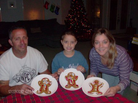 Cookies for Santa. Dec 2010