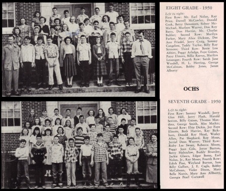 Marilyn Parker's album, SENIOR CLASS OF 1954