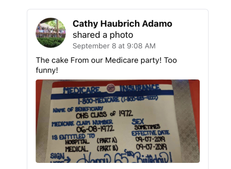 Cathy Adamo's Classmates profile album