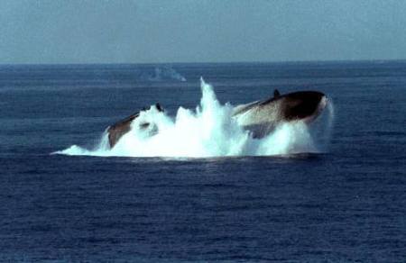 USS Kamehameha (SSBN 642) Sea Of Japan 1997