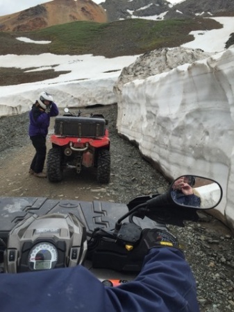 San Juan Mountain atv trip, 7/11/15