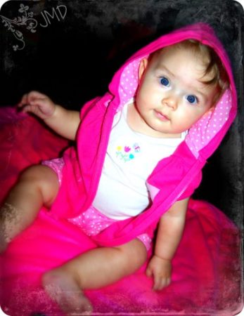 Jodie Leggett's album, My grand daughter Jayda Marie