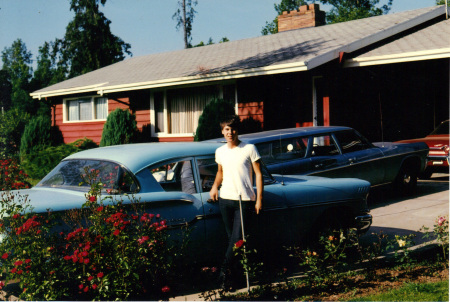 1958 Chev first car