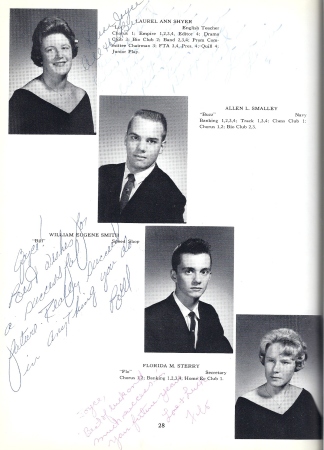 Joyce Bellotti   Ohrvall's album, Class of '63