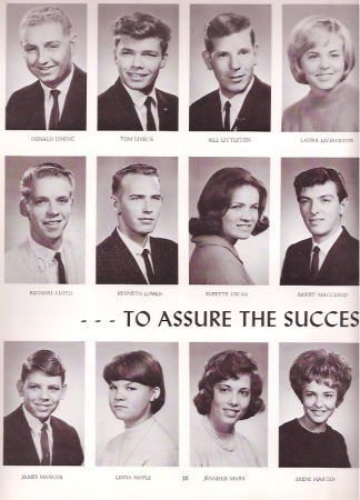 Wayne Boudreau's album, Class of 1964