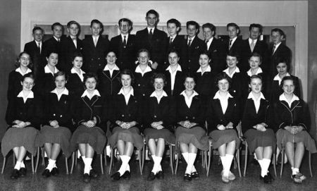 Before Grade 9 at BHS in fall '58 there was...