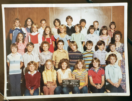Arcadia Elementary school, Kearns Utah 1979