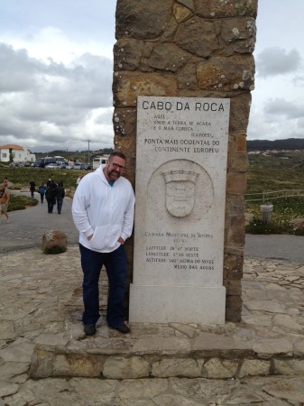 The westernmost part of Europe Cabo da Roca