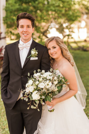 Emily, my middle child, married 2/29/2020!