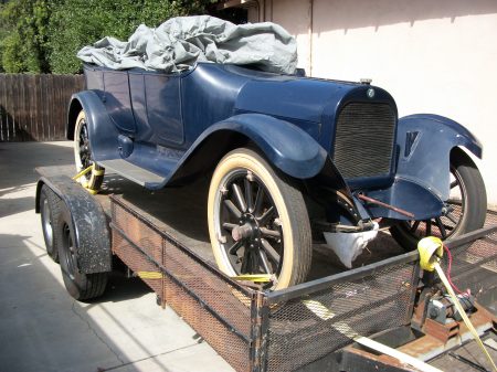 1921 DODGE TOURING CAR