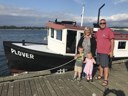 Taking the Plover to Semiahmoo Spit