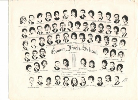 Norma Blanton's album, GHS  Class of 1963