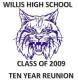 Willis High School Class of 2009: 10 Year Reunion reunion event on Jun 1, 2019 image