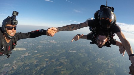 First Skydive