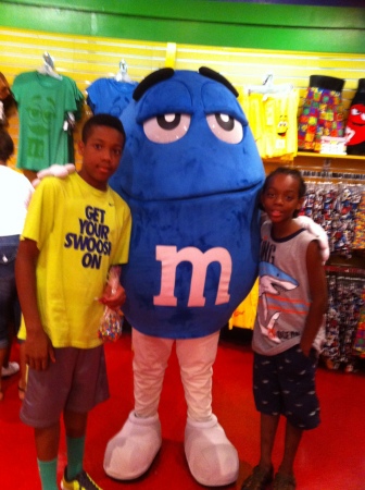 M & M Store in Las Vegas