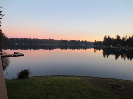 Lake Limerick Sunset