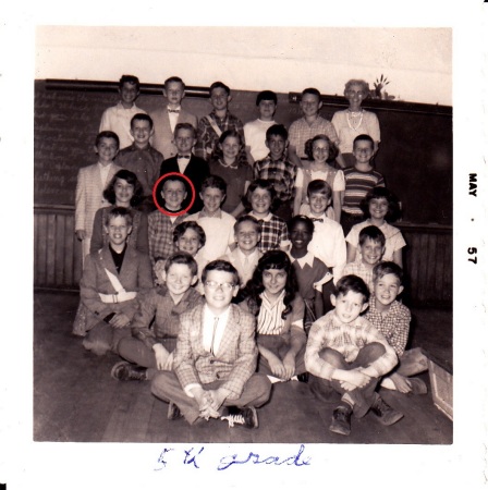 Miss Willoughbt's 5th Grade 1957?