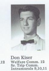 Don Kiser's Classmates profile album