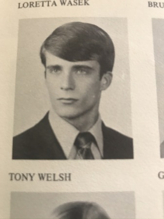Tony Welsh's Classmates profile album
