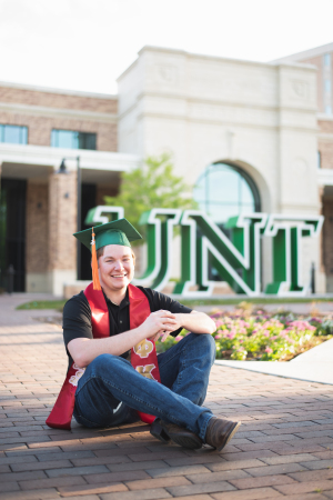 Turner UNT Graduation 5/2020