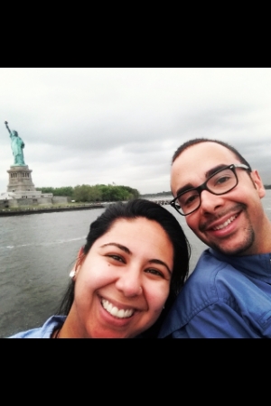 Dr. Sonia Fabionar Relingo & her boyfriend, Dr. Nathan Boyd