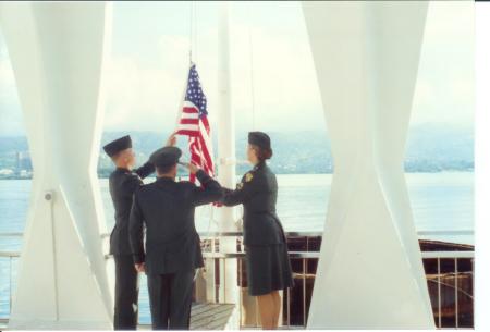 USS Arizona, Pearl Harbor, Hawaii