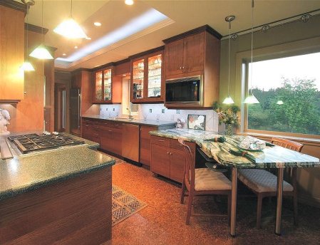 Kitchen in our new Oregon City home.