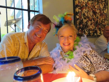 Pam's Birthday Celebration June 2015