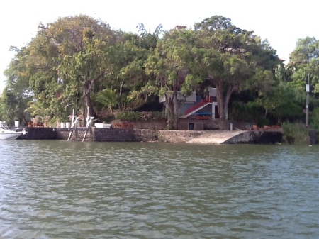 Islands on Lake Nicaragua.