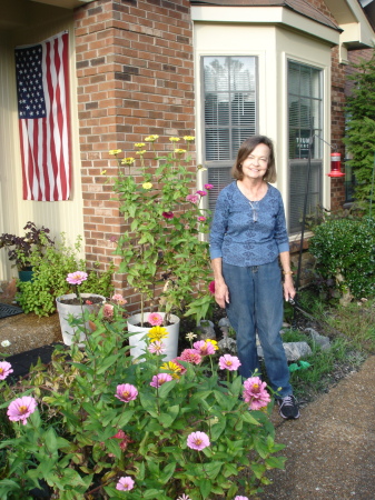 Betty at home in Bellevue.