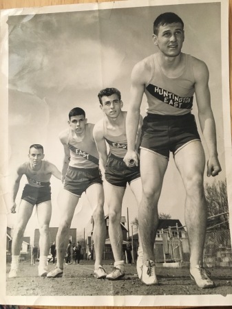 1963 HEHS 4X400 Relay Team