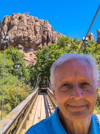 Bridge over Queen Creek