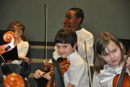 Alex, Viola Concert-February 2012-4th Grade