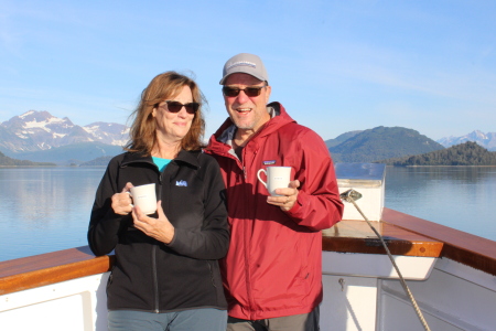 Aboard the Sea Wolf on Glacier Bay Alaska 2023