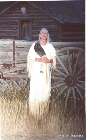 Barb as Cynthia Ann Parker in Cody