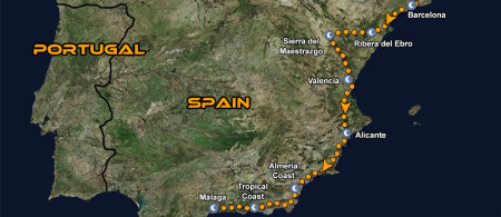 2022 Nov - MotoGP Valencia Spain Moto-tour