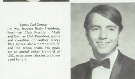 Jim Demas's Classmates® Profile Photo