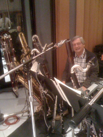 Michael Giacchino session at Capitol
