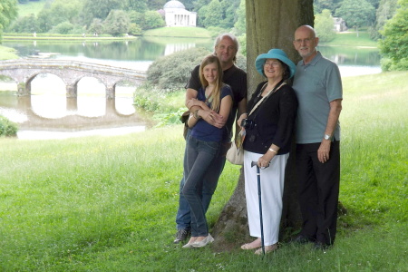 Stourhead Gardens, Wiltshire, UK