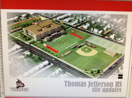 TJHS Update proposals