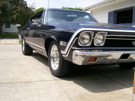 Roberto Munoz's album, My current and last 1968 Chevelle SS396