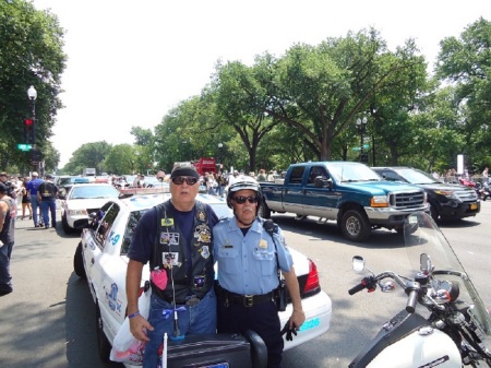 DC Patrolman from the Parade