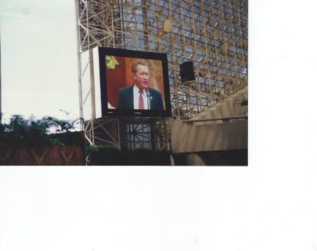 Crystal Cathedral, Garden Grove, Dr. Schuller.