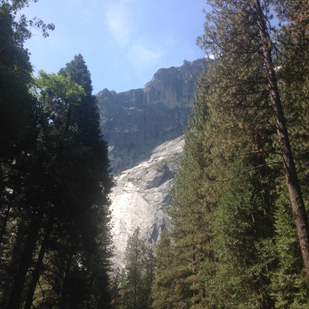 Gilbert McLeod's album, Yosemite