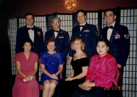 Celebrating Air Force 75th Anniversary 1993