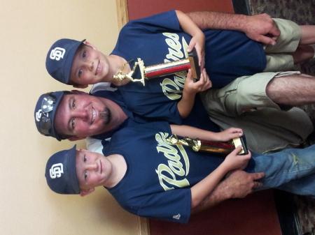 2013 West Covina Little League "The Padres"