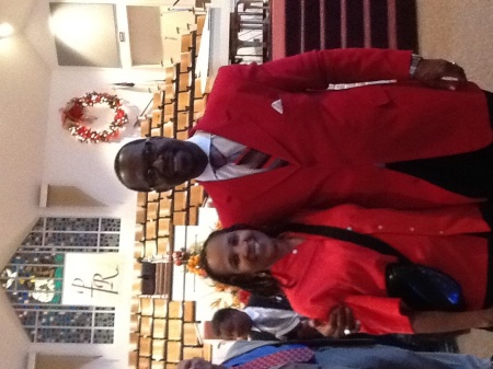 Me and my pastor