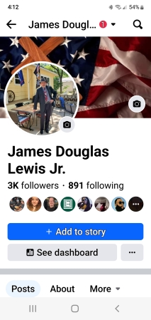 James Lewis' Classmates profile album