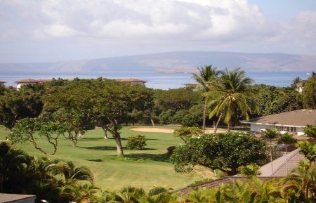 View from our last home in Wailea Maui