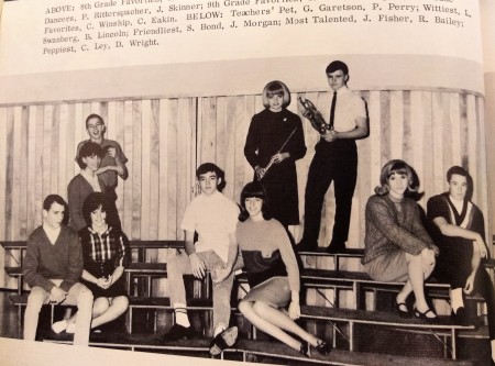 Isaac Stevens Jr High Yearbook 64-65